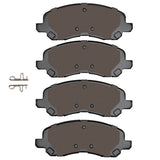 R1 16-17 Jeep Patriot Front Optimum OE Brake Pads - 2551-2057-00