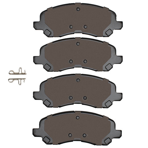R1 16-17 Jeep Patriot Front Optimum OE Brake Pads - 2551-2057-00