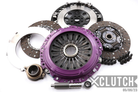 XClutch 15-21 Subaru WRX STi Base 2.5L 10.5in Twin Sprung Organic Clutch Kit - XKSU23531-2A