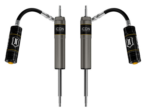 ICON 1997+ Nissan Patrol (Y61) Front 2.5 Series Shocks VS RR - Pair - 87842P