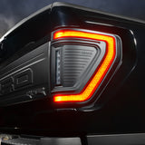 Oracle Lighting 21-24 Ford F-150 (Black Series) Flush Style LED Tail Lights - 5910-504-T