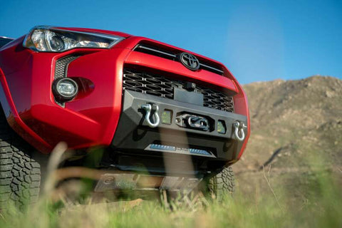 DV8 Offroad 14-24 Toyota 4Runner Centric Series Winch Front Bumper - FBTF3-02