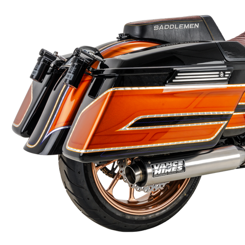 Vance & Hines 17-23 Harley-Davidson Touring/CVO Touring Supersport 2-1 Performance Exhaust System - 27345