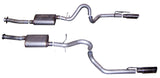 Gibson 99-04 Ford Mustang GT 4.6L 3in Cat-Back Dual Exhaust - Stainless - 619003