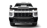 AVS 20-22 Chevrolet Silverado 2500 / 3500 HD Bugflector II High Profile Hood Shield - Smoke - 25711