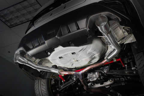 PERRIN 15-21 Subaru STI/15-25 WRX SS Dual Tip Axle Back Exhaust (Fits OE/AM Ctr Pipes) - PSP-EXT-341BR