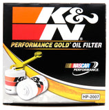 K&N Oil Filter OIL FILTER; AUTOMOTIVE - HP-2007