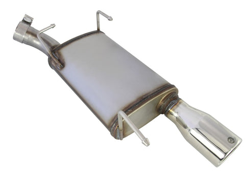 aFe Axle-Back Exhaust 2.5in 409SS w/Polished Tip 05-09 Ford Mustang V6 4.0L - 49-43048