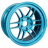 Enkei RPF1 17x9 5x114.3 22mm Offset 73mm Bore Emerald Blue Wheel (MOQ 40) - 3797906522EB