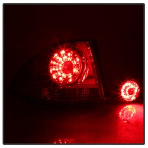 Spyder 01-03 Lexus IS300 LED Tail Lights w/Inner Trunk Lights - Smoke (ALT-YD-LIS300-LED-SET-SM) - 5085054