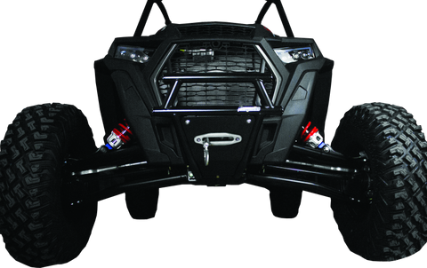 DragonFire Racing Front Bumper With Winch Mount - Fits Polaris RZR 900/1000 15-22 - 522643