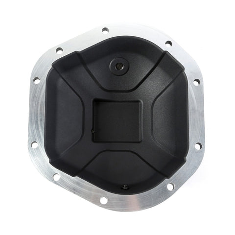 Rugged Ridge Boulder Aluminum Differential Cover Dana 44 Black - 16595.12