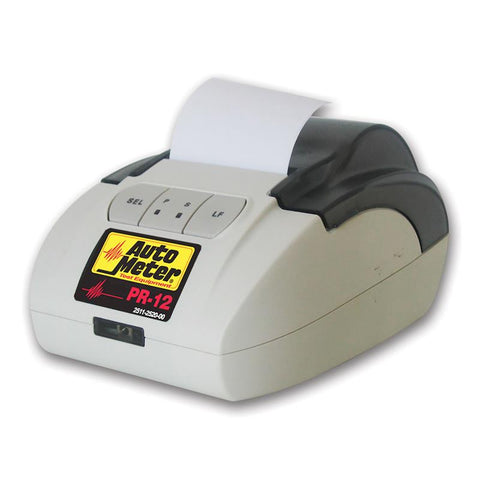 Autometer Infrared External Printer 12V (replaces PR-15) - PR-12