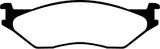 EBC 02-05 Ford Econoline E550 Greenstuff Front Brake Pads - DP61653