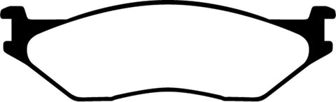 EBC 02-05 Ford Econoline E550 Greenstuff Front Brake Pads - DP61653