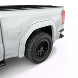EGR 19-23 Gmc Sierra 1500 Summit Traditional Bolt-On Look Fender Flares White Set Of 4 - 791794-GAZ