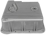 aFe Transmission Pan Cover (Raw); GM Diesel Trucks 01-14 V8-6.6L (td) - 46-70070