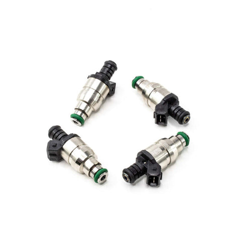 DeatschWerks Universal 1800cc Low Impedance 14mm Upper Injector - Set of 4 - 42M-14-1800-4