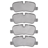R1 05-16 Land Rover LR4 Rear Euro Ceramic Brake Pads - 2600-1099-00