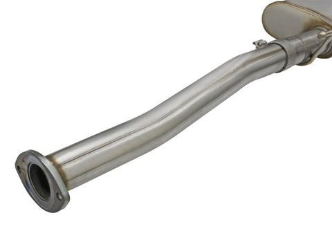 aFe MACH Force XP Cat-Back Stainless Steel Exhaust Syst w/Polished Tip Toyota Tacoma 05-12 L4-2.7L - 49-46031-P