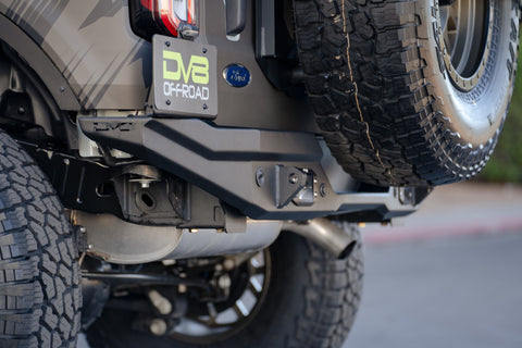 DV8 Offroad 21-22 Ford Bronco FS-15 Series Rear Bumper - RBBR-02