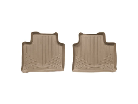 WeatherTech 09+ Pontiac G8 Rear FloorLiner - Tan - 452252
