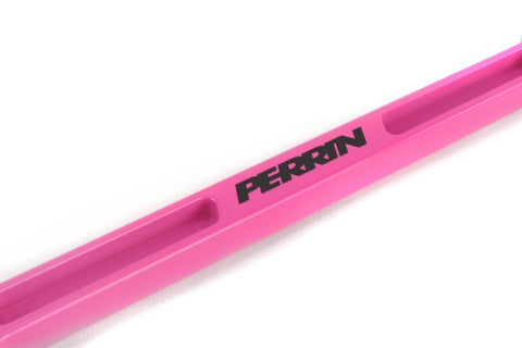 PERRIN WRX/STI/BRZ/FR-S Battery Tie Down - Hyper Pink - PSP-ENG-700HP