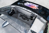 CSF Motorsport Radiator with Shroud - 14in SPAL Brushless Fans - Harnesses - 8374