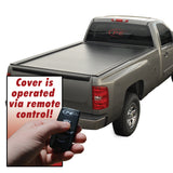Pace Edwards 2017 Ford F-Series Super Duty 8ft 1in Bed BedLocker w/ Explorer Rails - BEFA19A45