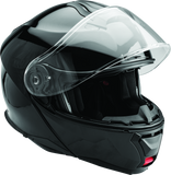 FIRSTGEAR Vulcan Modular Helmet Black - Extra Small - 446653