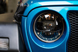 DV8 Offroad 18-22 Jeep Gladiator Wrangler LED Projector Headlights - HLCJL-02