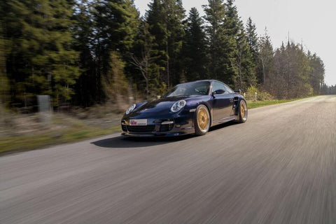 KW Coilover Kit V3 Porsche 911 (997) Turbo Coupe w/o PASM - 35271023