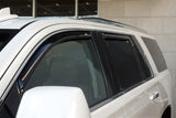 AVS 21-23 Jeep Grand Cherokee L Ventvisor Front & Rear Window Deflectors 4pc - Smoke - 194335