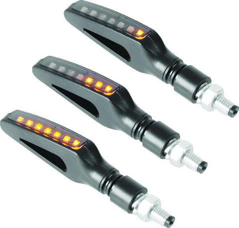 BikeMaster Hollow Sequential Turn Signal - 266190