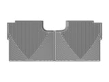 WeatherTech 2015-2020 Ford F-150 Rear Rubber Mats - Grey - W346GR