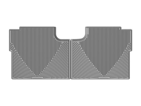WeatherTech 2015-2020 Ford F-150 Rear Rubber Mats - Grey - W346GR