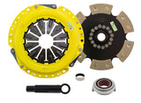 ACT 2002 Acura RSX XT/Race Rigid 6 Pad Clutch Kit - AR1-XTR6
