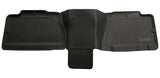 Husky Liners 01-06 Chevy Suburban/Yukon XL/Denali XL Classic Style 2nd Row Black Floor Liners - 62751
