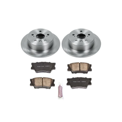 Power Stop 13-18 Lexus ES300h Rear Autospecialty Brake Kit - KOE6520