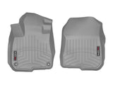 WeatherTech 2017+ Honda CR-V Front FloorLiner - Grey (Fits Both 2WD and AWD) - 4611101