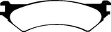 EBC 97-00 Ford Econoline E250 4.2 (4 Wheel ABS) Greenstuff Rear Brake Pads - DP61787