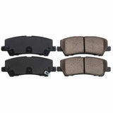 Power Stop 21-22 Ford Mustang Rear Z16 Evo Ceramic Brake Pads - 16-1793N
