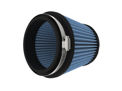 aFe POWER Universal Clamp-On Air Filter w/ D2 Dura-Dry Media - 4.5in F x 6in B x 4.75in T x 5in H - 21-45505V