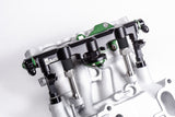 Radium Engineering Mazda 13B-Rew Secondary Top Feed Conversion Fuel Rail - 20-0447