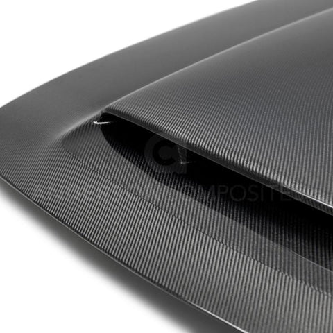 Anderson Composites 2018 Dodge Demon Type-OE Carbon Fiber Hood - AC-HD18DGCHDM-OE