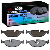 DFC 81-91 BMW Z1 Rear 4000 Hybridynamic Brake Pads - 4000-0279-00