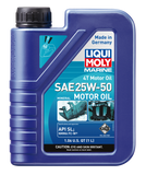 LIQUI MOLY 1L Marine 4T Motor Oil SAE 25W50 - 22508