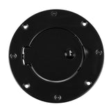 Rugged Ridge 97-06 Jeep Wrangler TJ Black Locking Gas Cap Door - 11229.04
