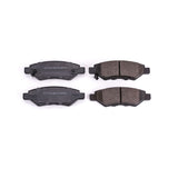 Power Stop 08-14 Cadillac CTS Rear Z16 Evolution Ceramic Brake Pads - 16-1337