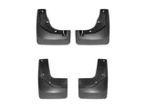 WeatherTech 13-16 Ford Escape No Drill Mudflaps - Black - 110040-120040
